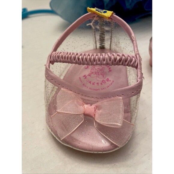 Build A Bear Disney Princess Cinderella Retired Dress 2013 with Crown and Shoes - Picture 9 of 14